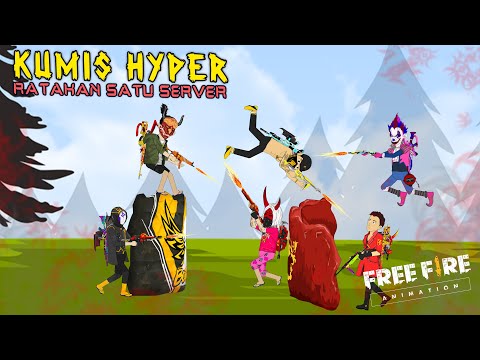 KUMIS HYPER COPOTIN SATU SERVER BERMUDA - ANIMASI FREE FIRE