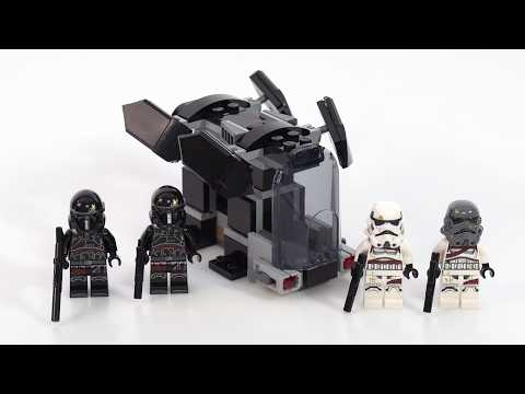 LEGO Star Wars Death Trooper & Night Trooper Battle Pack review! 75412  #NotSponsored