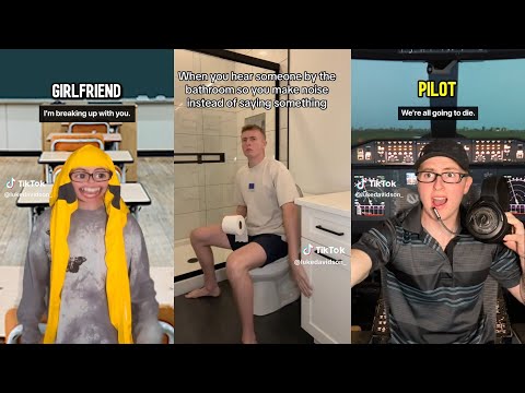 Try Not To Laugh Watching Luke Davidson [1 HOUR] Funny Shorts Compilation by Let`s Laugh✔