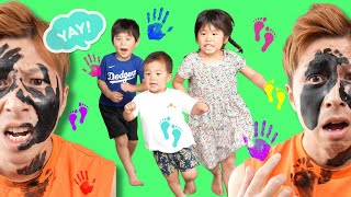 【POP Dad🕺🌈】 Yoshipapa's funny video🥳🥳🥳#longvideo#よしパパ#baby #dad#checkitout 👍#happening