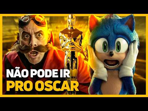 ADEUS, OSCAR! Sonic 3 FORA: Como Ficar Inelegível?