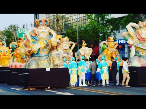 2022 Seoul Lotus Lantern Parade