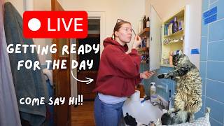 REPLAY: Chat with Chels ⎸ Getting ready for the day and Q&A