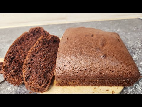 Chocolate cake you will love to make | Hot Milk Chocolate Cake Recipe | Chocolate cake recipe