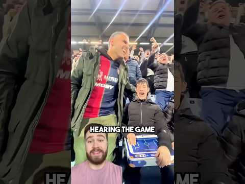 How Blind Fans Are Now Seeing Soccer Through Touch!