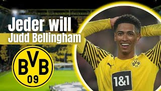 🚨[Just Left]Borussia Dortmund „Steckt 132 Millionen Pfund Auf Jude Bellingham“🚨