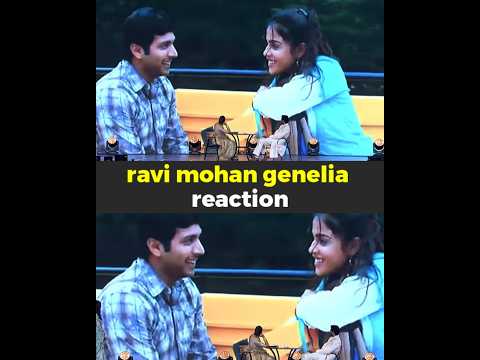 Ravi Mohan Genelia Reaction 😍😍 #ravimohan