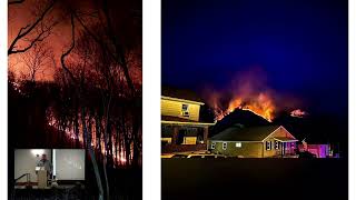Recent Wildfires in Pennsylvania  Todd Breininger