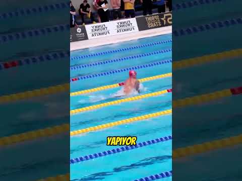 Dünya Yüzme Şampiyonu 🏅❤️ @PropulsionSwimming