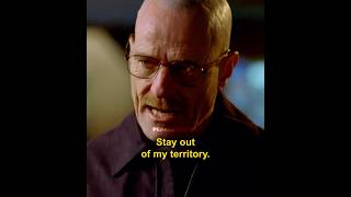 "Stay out of my territory." | Breaking Bad #Shorts