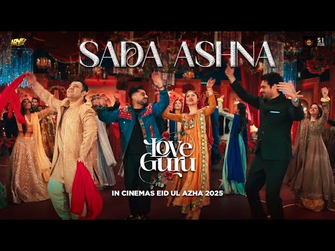 SADA ASHNA | LOVE GURU - PASHTO SONG &#127911; | MAHIRA KHAN | HUMAYUN SAEED | ARY FILMS