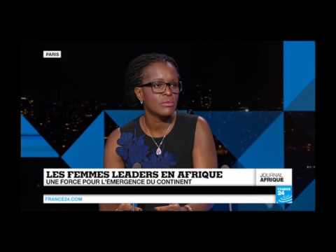 Intervention de B.Janine Kacou DIAGOU sur France 24
