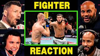 UFC Fighters REACT to Islam Makhachev vs Ian Garry | UFC 330