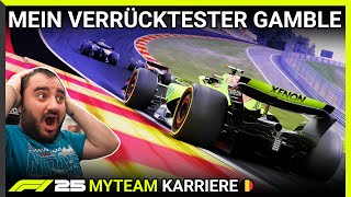 Maximales Risiko beim Belgien GP | F1 25 Myteam Karriere #42