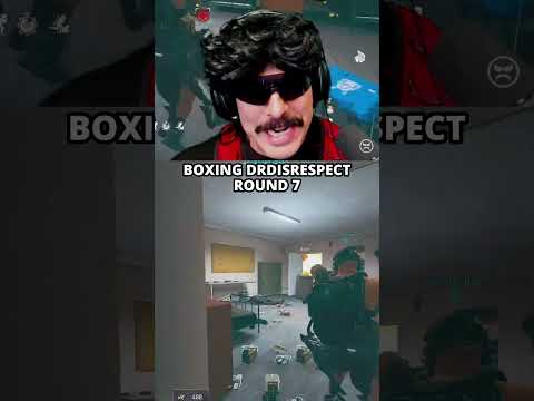 BOXING DRDISRESPECT - ROUND 7 ?