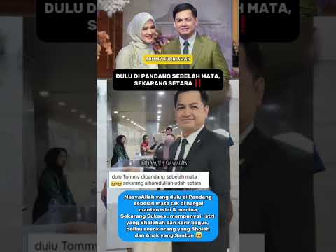 TOMY KURNIAWAN orang baik dan sabar