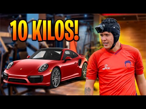 SE EU PERDER 10 KILOS EU GANHO UMA PORSCHE 911