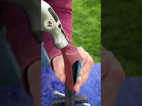 Smart Trick with a Pipe and Sandpaper! #shrots #lifehacks