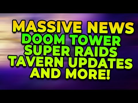 The Biggest QoL Update since Launch! Raid Shadow Legends