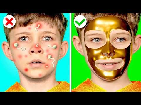 Pai pobre vs padrasto rico – Meu filho desapareceu! *Momentos engraçados, aparelhos criativos*