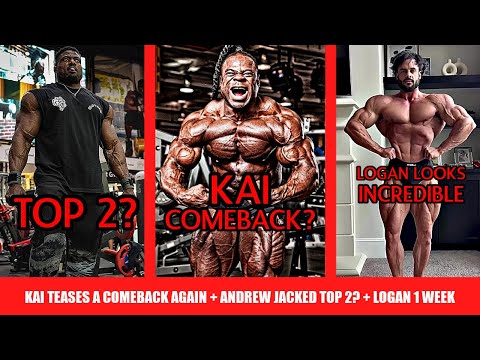 Kai Greene Teases a 2025 Comeback + Can Andrew Jacked Crack Top 2? + Logan Looks Incredible