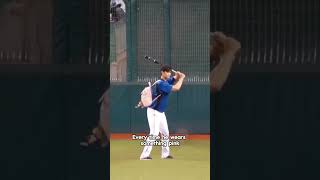 Why does #shoheiohtani love pink so much?— part 2#foryou #youtubeshorts #shors #baseball #mlb #mvp