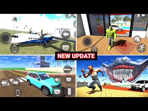 Indian Bike Driving 3d🤩ScorpioN+Hulk+Aeroplane+El gran Maja New Update l Indian Bike Driving 3d Game