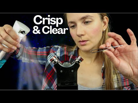 ASMR 100% Crisp & Clear Tascam Triggers ✨