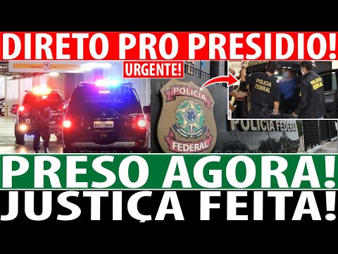 B0MBA! TODOS PRES0S AGORA DIRETO PRA DELEGACIA! DESESPER0 NO STF APÓS RELATÓRIO DA OEA!