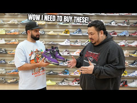 BIG BOY CHENG SPENDS $60,000 AT LAS VEGAS SNEAKER STORE!!