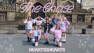 [KPOP IN PUBLIC] HEARTS2HEARTS "THE CHASE" Junior Dance Cover in Manchester, UK