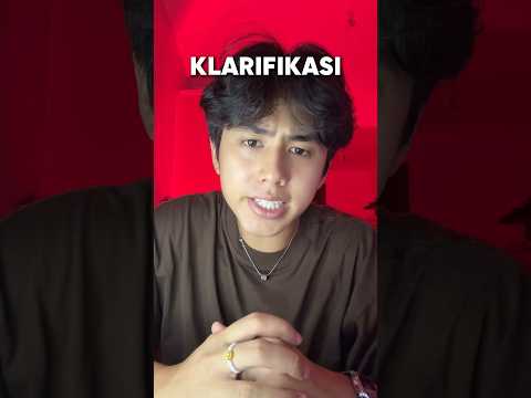 KLARIFIKASI.