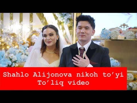 Shahlo Alijonova va Shoxruzga kim 1000$ to’yona pulini berdi?