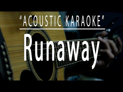 Runaway – Acoustic karaoke (The Corrs)