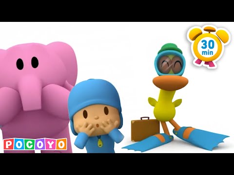 Pocoyo 🇩🇪 DEUTSCH 😁 Pato's Weihnachtsfeier 🦆 [30 min] Offizieller Kanal Zeichentrickfilme für Kinder