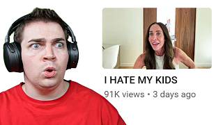 my MOM made a YOUTUBE CHANNEL..