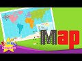 Map Elements and Their Functions