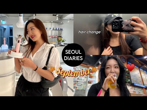 Dates, baby fever & my streaming show debut! Influencer events, recent shopping faves 🛍️ Seoul vlog