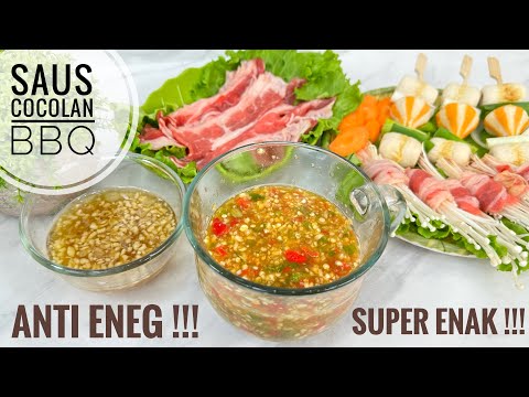 RESEP SAUS COCOLAN BBQ ANTI ENEG SUPER ENAK !!! PARAH INI UWENAKKK