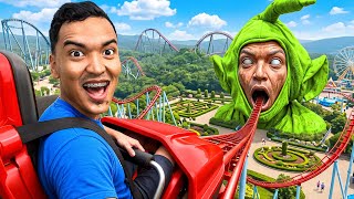 24 HORAS EN PARQUE DE DIVERSIONES SALVADOREÑAS 