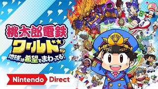 Momotaro Dentetsu World: Chikyuu wa Kibou de Mawatteru! launches November 16 in Japan