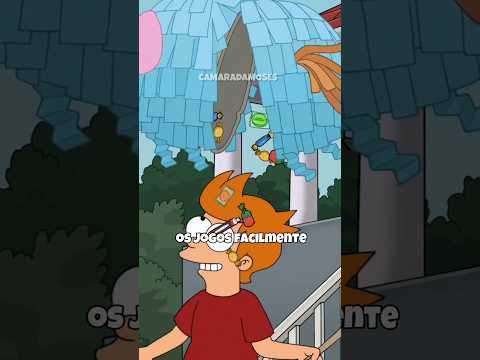 A FESTA DE ANIVERSÁRIO MAAOS TRISTE DE FRY #futurama
