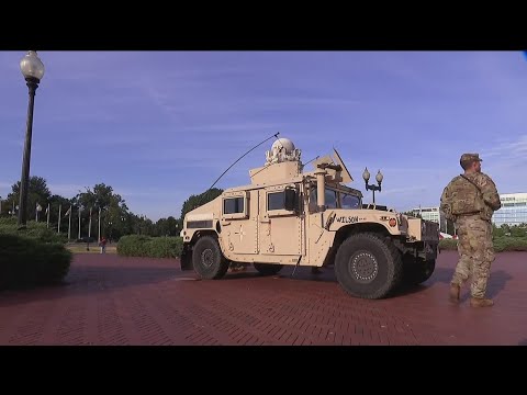 YouTube video thumbnail: State Leaders Reveal More About how Georgia National Guard Plans to Aid in Immigration Enforcement