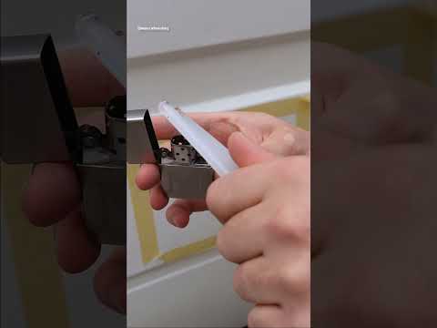 SİLİKON VE PLASTİK ŞİŞEYLE ARABA GÖÇÜĞÜ DÜZELTMEYİ DENİYORUZ #shorts
