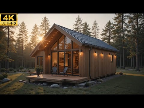 This Tiny Home Design Will Leave You Speechless! | Smart Living in Style 🏡✨