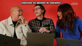 [SUB AL ESPAÑOL] Zendaya, Tom Holland y Jacob Batalon hacen una encuesta de BuzzFeed (Parte 1)