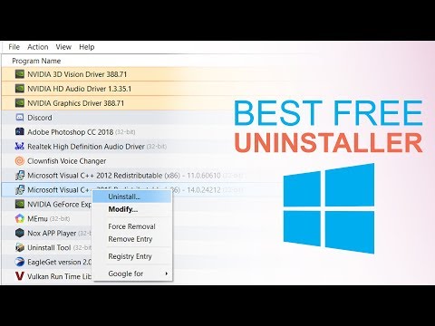 free uninstaller windows 10