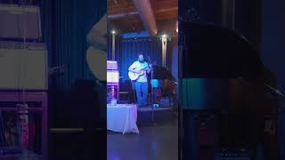 Open mic set at Enrique's in Grass Valley, CA.  8/21/24
