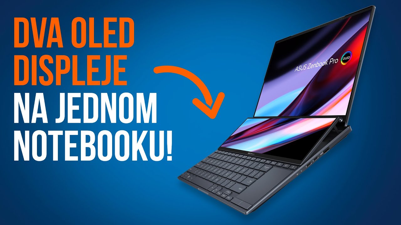 💻 ASUS Zenbook Pro Duo 14 OLED: Dvojitá radost! // #SuperRecenze 🔥