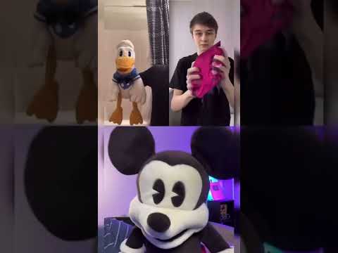 Mickey DEFEATS the DUCK #shorts